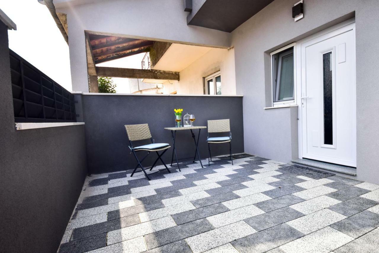 Apartmani Ab Zadar Exteriér fotografie