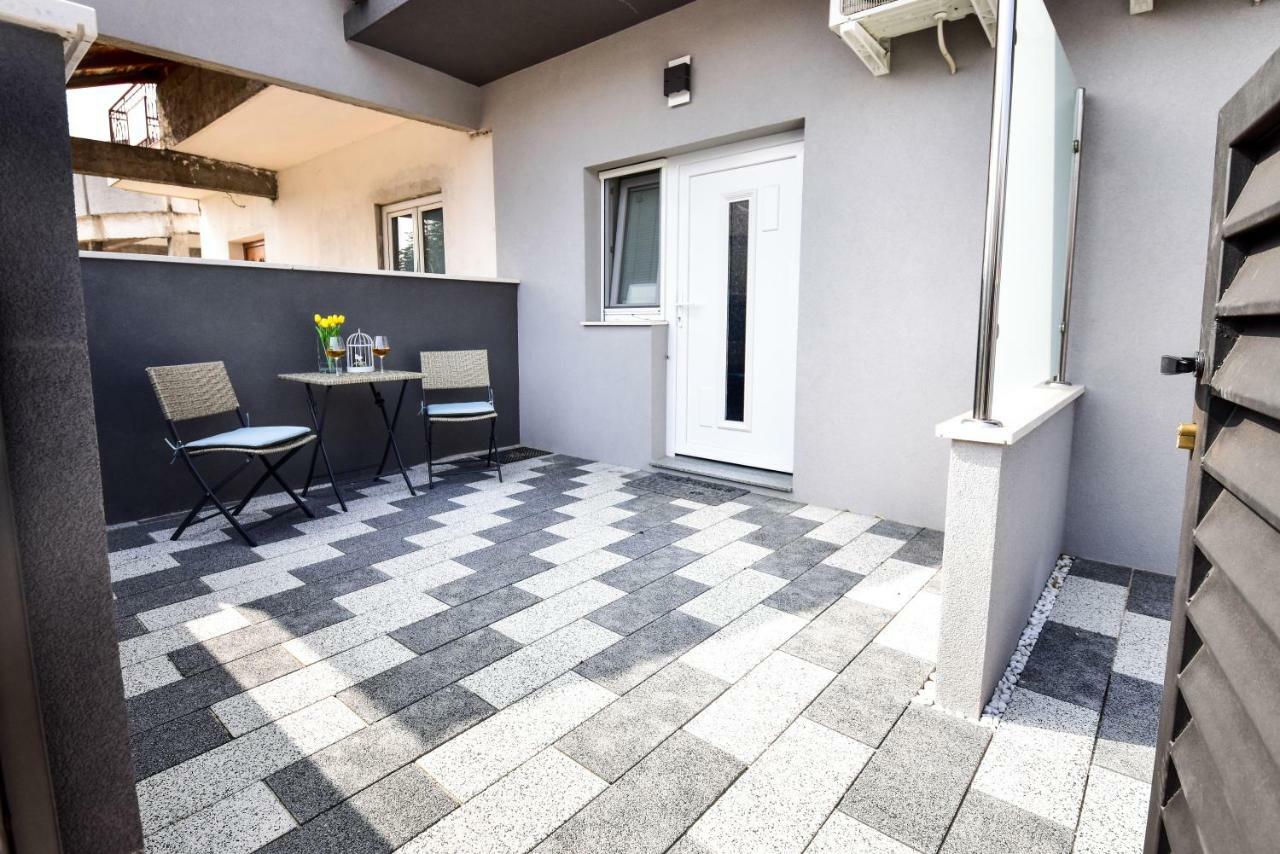 Apartmani Ab Zadar Exteriér fotografie