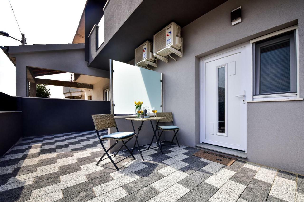Apartmani Ab Zadar Exteriér fotografie